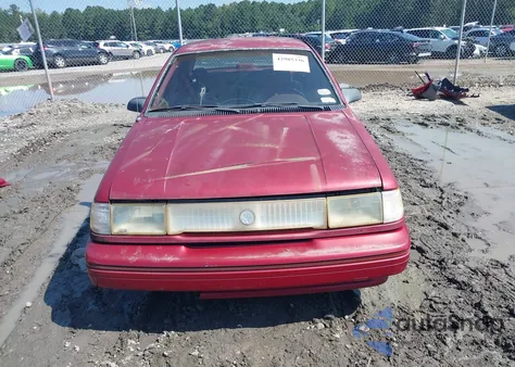 1992 Mercury Topaz Gs z USA, uszkodzony, nr VIN 1MEPM36XXNK626240